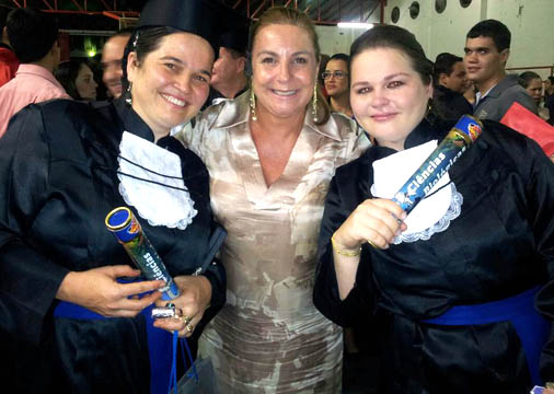 Circuito Chic, Ericka Held, AnfissaeRijikoff, Zenovia Rijikoff, Russas Universitárias