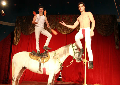 Circuito Chic, Circo Zanchettini