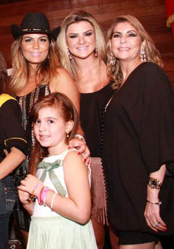 Circuito Chic, Jacqueline Campos Fernandes, Marilene Campos, Mirella Santos, Maria de Lourdes Campos Fernandes, Valley