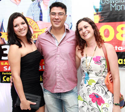 Circuito Chic, Tony Cleber Santos, Dayane Guero, Lisandra Caroline