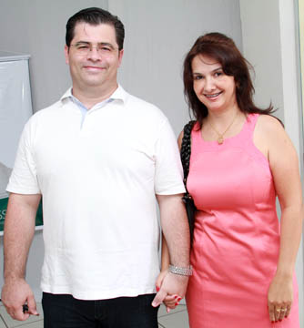 Ricardo Amorim, Ellen Fabiana Szpacki de Amorim