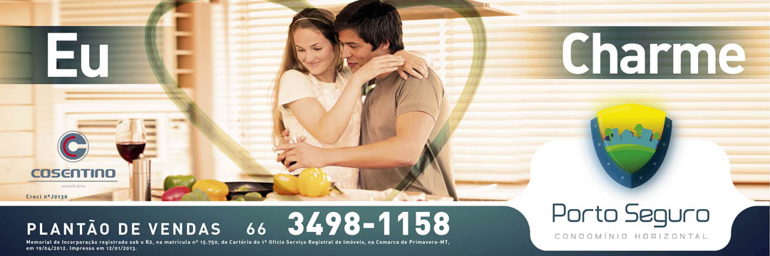 Circuito Chic, Cosentino Imoveis, Condomínio Porto Seguro