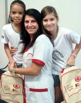 Circuito Chic, Centro Educacional Primavera, O Livro Viajante