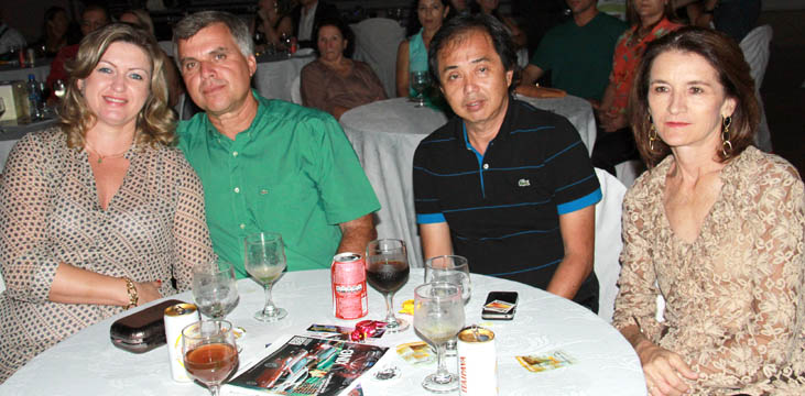 Circuito Chic, Jaqueline Ruus Milanesi, Dario Milanesi, Marli Matsuda, Kazuo Matsuda