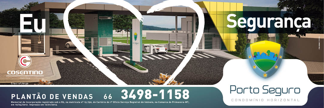 Circuito Chic, Cosentino Imóveis, Condomínio Vertical Porto Seguro