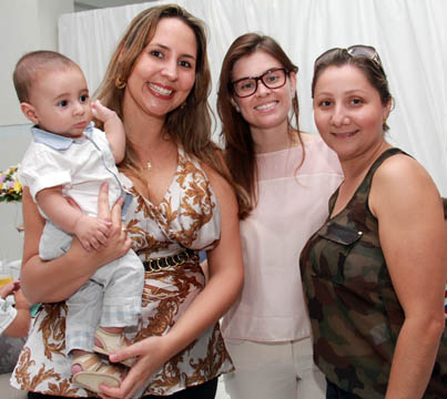 Circuito Chic, Cler Barcelos, Francini Pimentel, Ana Luisa Cabral, Unicred