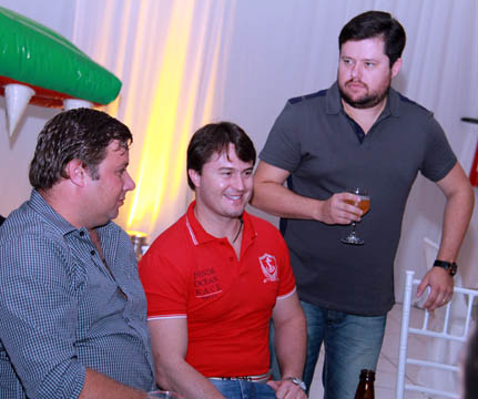 Circuito Chic, Rodrigo Trojan, Fabiano Barco, Rodrigo Prado