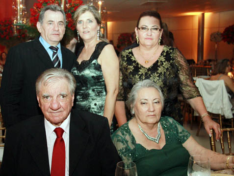 Circuito Chic, Ceruza Uez, Jaqueline Giovenardi, João Giovenardi, Nair e Sérgio Zeni