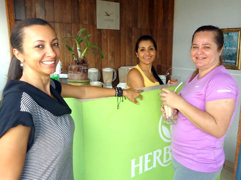 Circuito Chic, Espaço Herbalife Exclusiva, Lica Parreira, Neia Sabbadini, Rosana Galbieri Leal