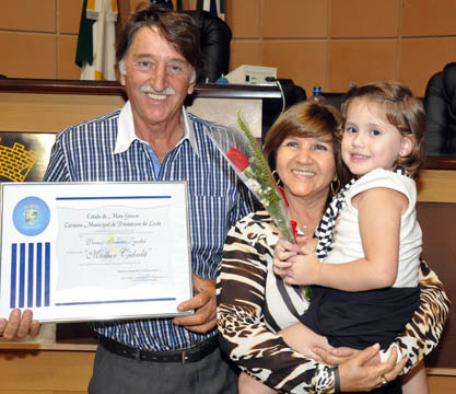 Circuito Chic, Rui Zanchet, Vanusa Zanchet, Livia Donin Zanchet, Mulher Cidadã 2013