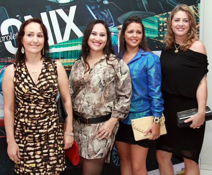 Circuito Chic, Adriana Lara, Ju Faria, Vanessa Verdelio, Rosa Rotili