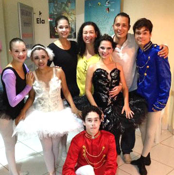 Circuito Chic, Wanderson Lana, Sandra Furtado, Cia de Teatro Faces, Balé Número 16, Cine Teatro Vila Rica