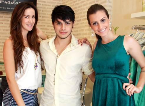 Circuito Chic, Guilherme Secco, Edi Guadagnin Barco, Any Montovan, Zaie