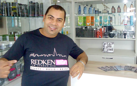 Circuito Chic, Mallone Hair, Redken Night