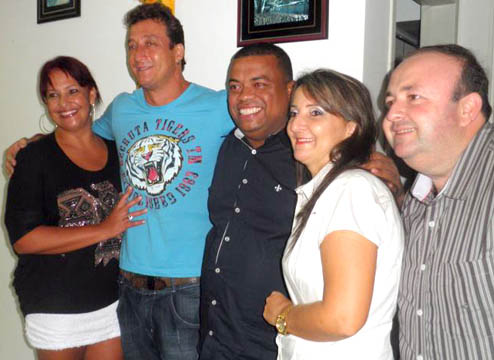 Circuito Chic, Marli Niebisch, Estaniel Pascoal, Nhonho Elaton Baraldi, Jone Brabo