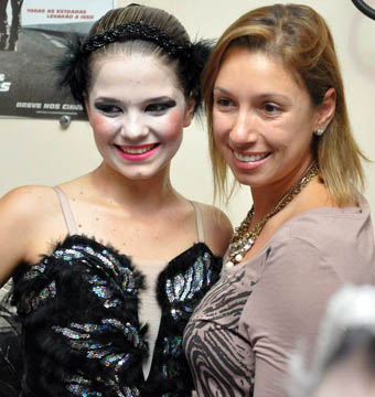 Circuito Chic, Ana Dorst, Salma Tannure Mega, Cia de Teatro Faces, Balé Número 16