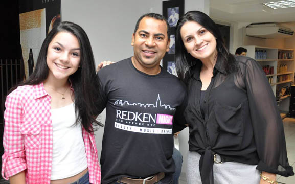 Circuito Chic, Mallone Hair, Redken, Alexia Peixoto, Luciana Peixoto