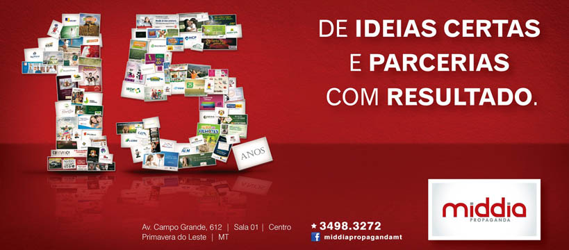 Circuito Chic, Middia Propaganda, Lissandra Pasinato 15 Anos