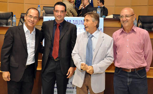 Circuito Chic, Leonardo Bortolin, Eliene Lima, Juarez Fiel, José Antonio Leite Nogueira, Forum Municipal de Segurança Pública e Cidadania