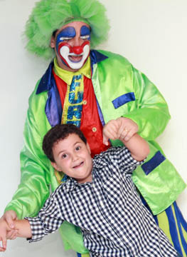 Circuito Chic, Palhaço Furreka, João Augusto Palmeira