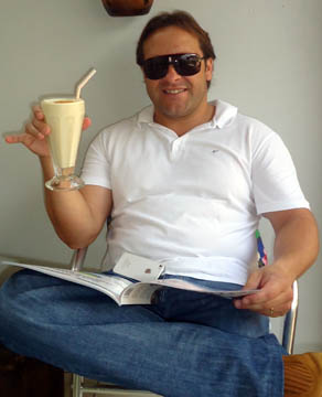 Circuito Chic, Espaço Exclusiva Vida Saudável Herbalife, Cesar Leal