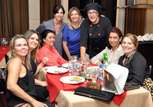 Circuito Chic, Agulhon Hotel, Celma Rodrigues, Iza Meyer, Dina MAry Oliveira, Marcia Michelon, Jozi Ruaro, Nathalia, Nilza Froelich, Jussara Biavatti