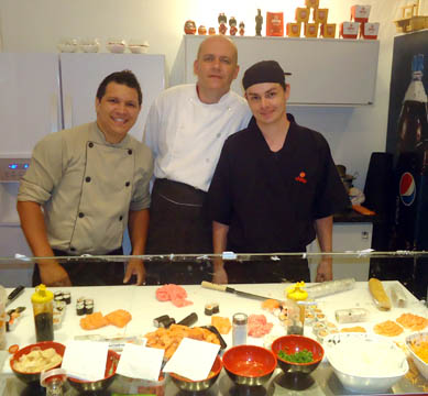 Circuito Chic, Xining Comida Oriental, Werlen da Costa, Thiago Kusiak, Marcelo Motta