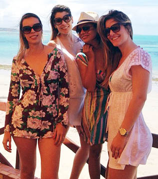 Circuito Chic, Alessandra Martignago, Gabriela Martins, Suellen Machado, Caroline Donin Zanchet