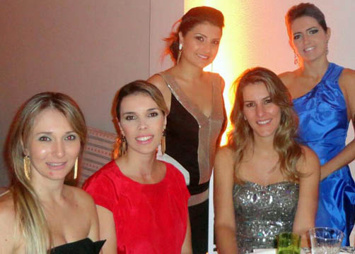 Circuito Chic, Alessandra Martignago, Cledia Roman, Caroline Donin, Luciana Simão, Mirian Romagnoli