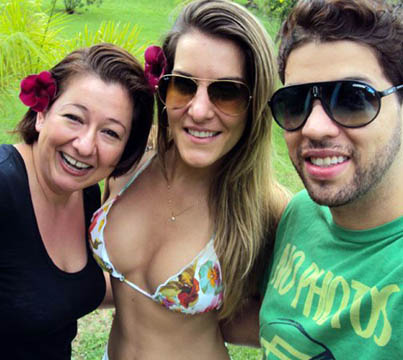 Circuito Chic, Alessandra Martignago, Márcia Bressan, Christiano Coelho