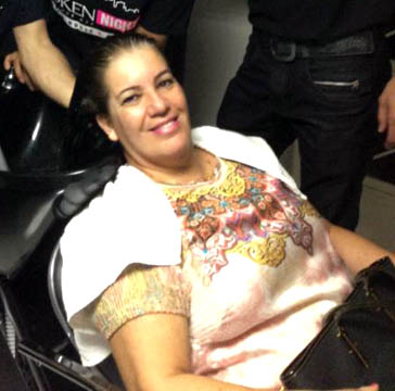Circuito Chic, Mallone Hair, Redken Night, Cleiva Brum