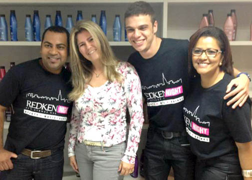 Circuito Chic, Mallone Hair, Rodrigo Frare, Viviane Tomazetti Agulhon, Redken Night, Antonia Marcia New Look