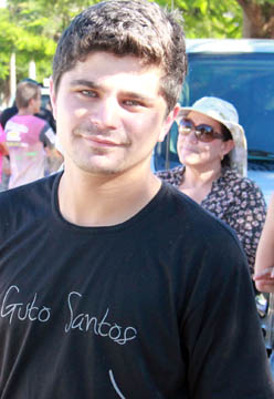 Circuito Chic, Guto Santos Locutor