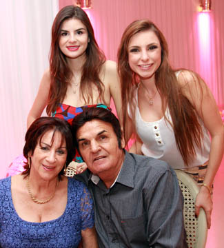 Circuito Chic, Victório Quaini, Tereiznha Quaini, Letícia Quaini, Priscila Quaini