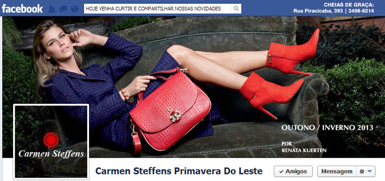 circuito chic, cheias de graça, carmen steffens