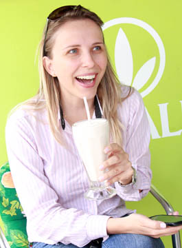 circuito chic, Cínthia Palombo de Oliveira, Exclusiva Espaço Vida Saudável, Herbalife