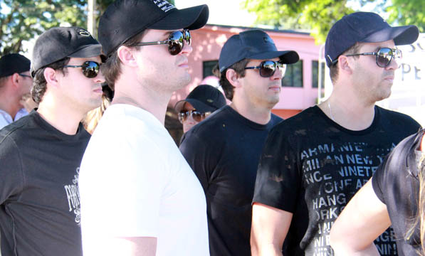 circuito chic, Fabiano Barco, Adriano Barco, Rafael Polato, Fernando Matos