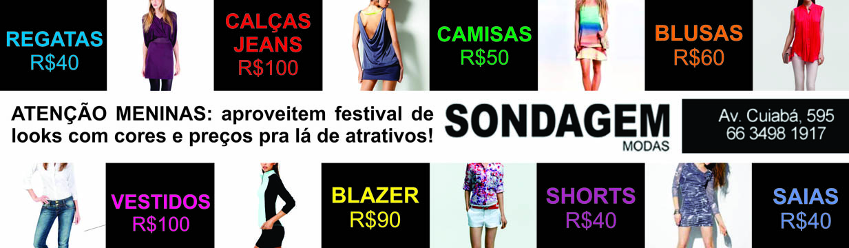 circuito chic, sondagem modas