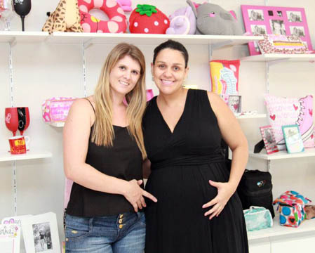 circuito chic, infinit presentes, Elaine Scain, Danielly Sandrini