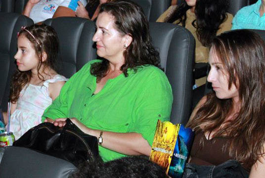 circuito chic, Salete Salla, Micheli Michelon, Cine Teatro Vila Rica