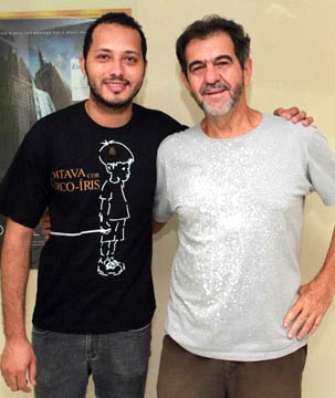 circuito chic, Amauri Tangará, Oficina Terceiro Olhar, Wanderson Lana, Cia de Teatro Faces, curta-metragem A Bailarina e o Astronalta