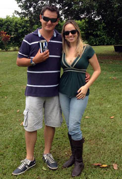 circuito chic, Paula Barbara Boque, Caio Brondani