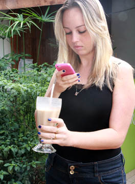 circuito chic, Paula Barbara Boque, Herbalife Shake