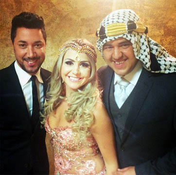 circuito chic, Ibrahin Zaher, Célio Correa