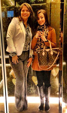 circuiro chic, Vitória Zeni, Andrea Marcia Zeni
