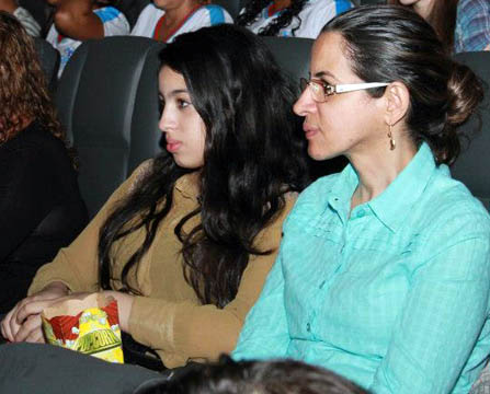 Circuito Chic, Amira Ghalia, Falestina Ghalia