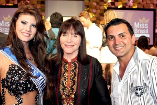 circuito chic, Miss World, Julia Morley, Angela Trampush, Edyllon Atanazio