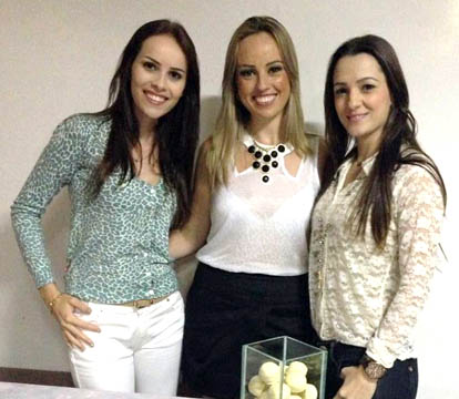 Circuito Chic, Tatiane Scophel, Paula Barbara Boque, Laila Marine
