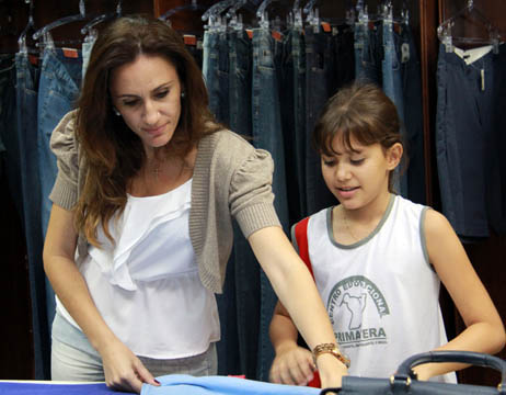 Circuito Chic, Sinara Salvatori, Julia Salvatori Pereira