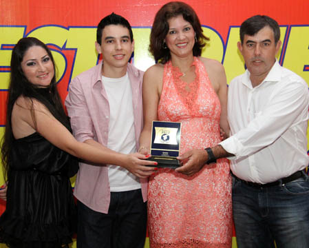 Circuito Chic, Rosangela Joias & Optica, Rosangela Ferreira, Hudson Ferreira, Matheus Ferreira, Rose